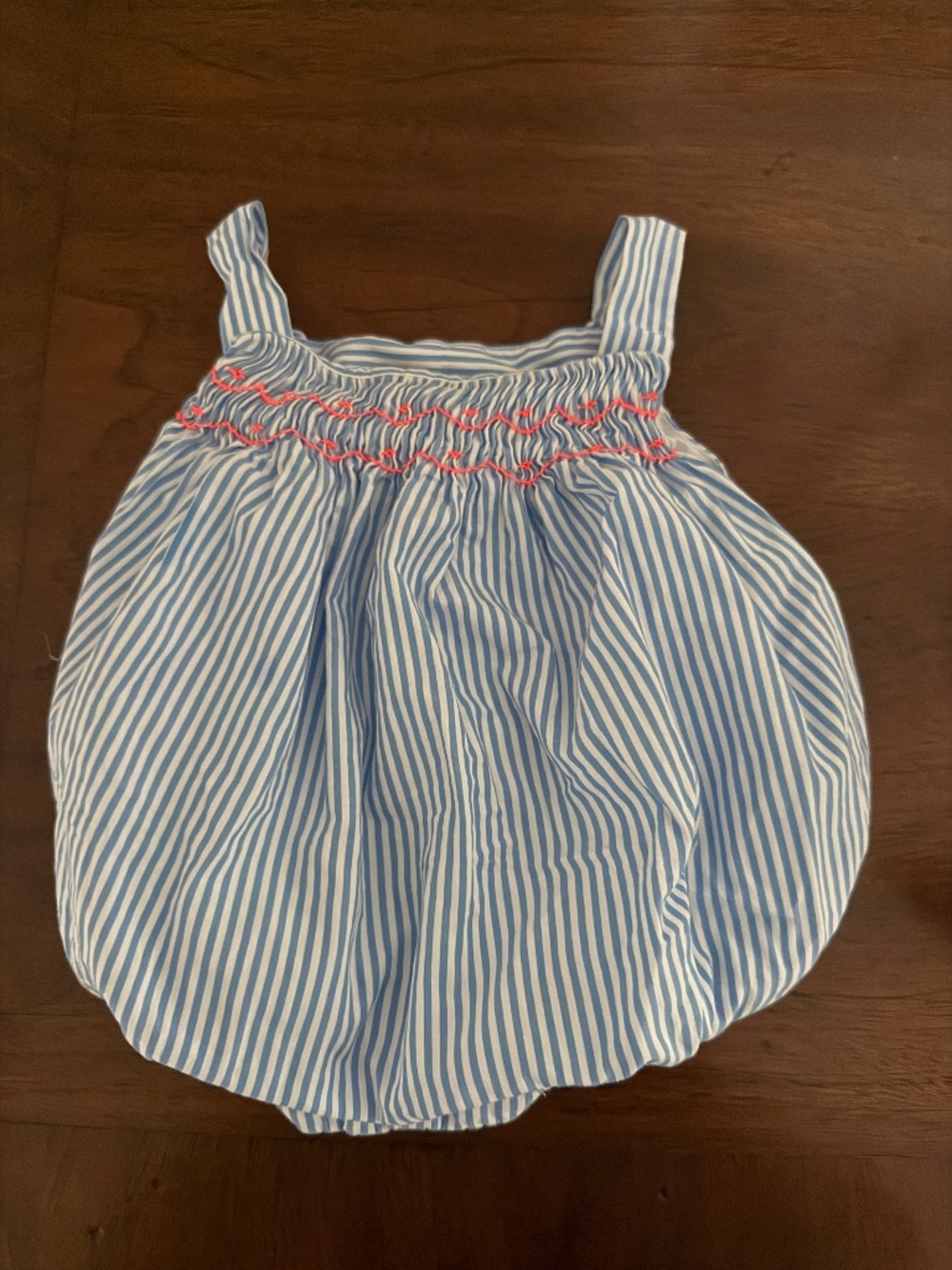 Jacadi Gingham Romper